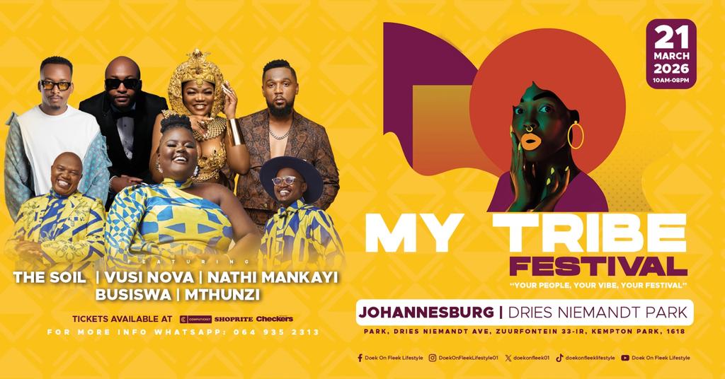 My Tribe Festival Johannesburg