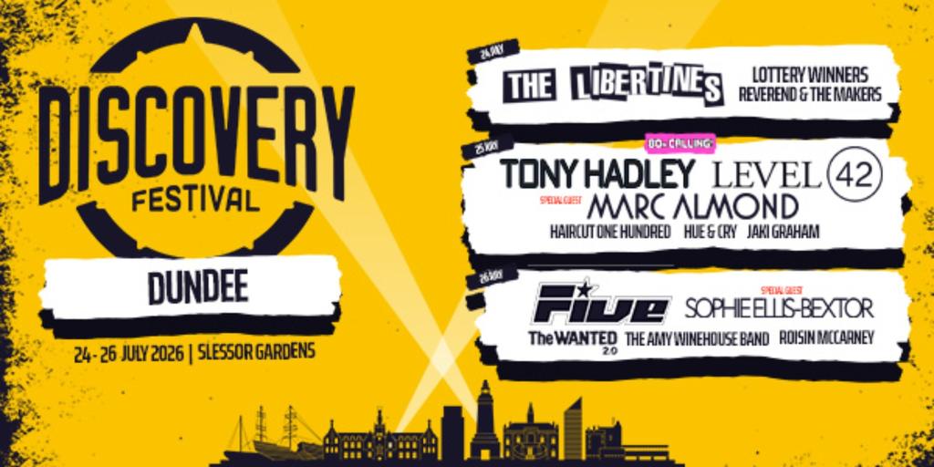 Discovery Festival Dundee
