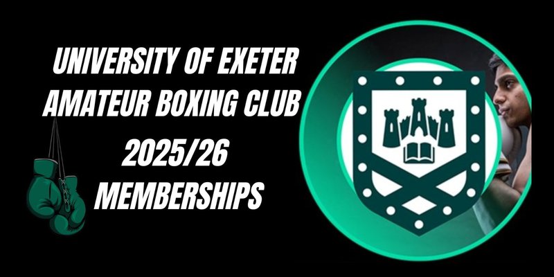 Exeter University Amateur Boxing Club 25/26 Term 2 Membership