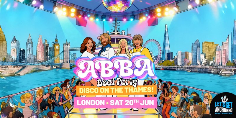 GIMME! GIMME! GIMME! ABBA Inspired Boat Party London