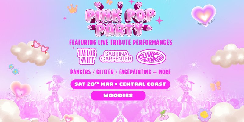 The Pink Pop Party Is Coming To Central Coast!