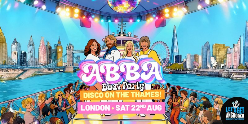 GIMME! GIMME! GIMME! ABBA Inspired Boat Party London