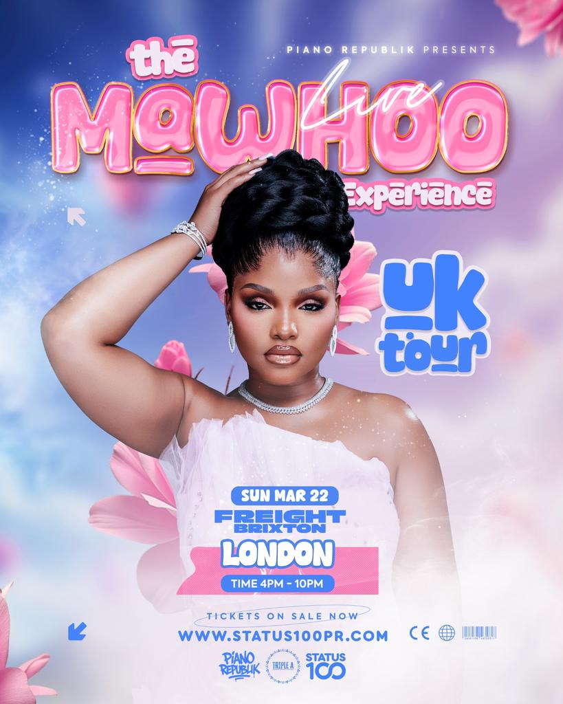 The Mawhoo Experience UK Tour London