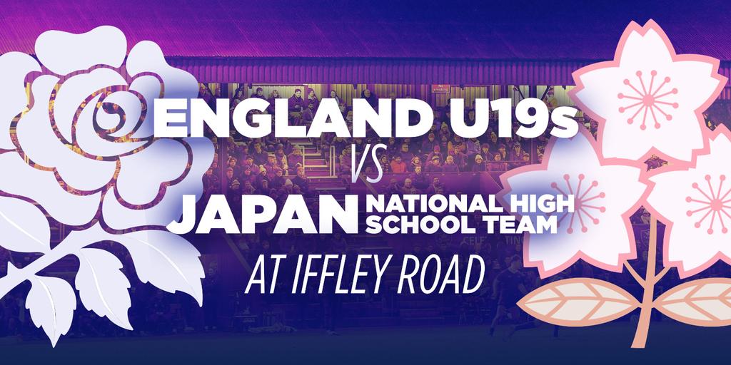 England U19s vs Japan National High School Team