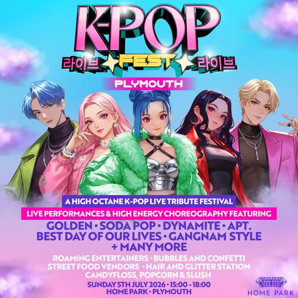 K-Pop Live | Homepark, Plymouth