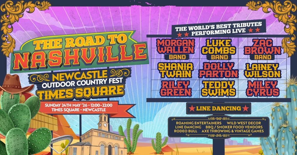 Road to Nashville Festival | Times Square | SOLD OUT