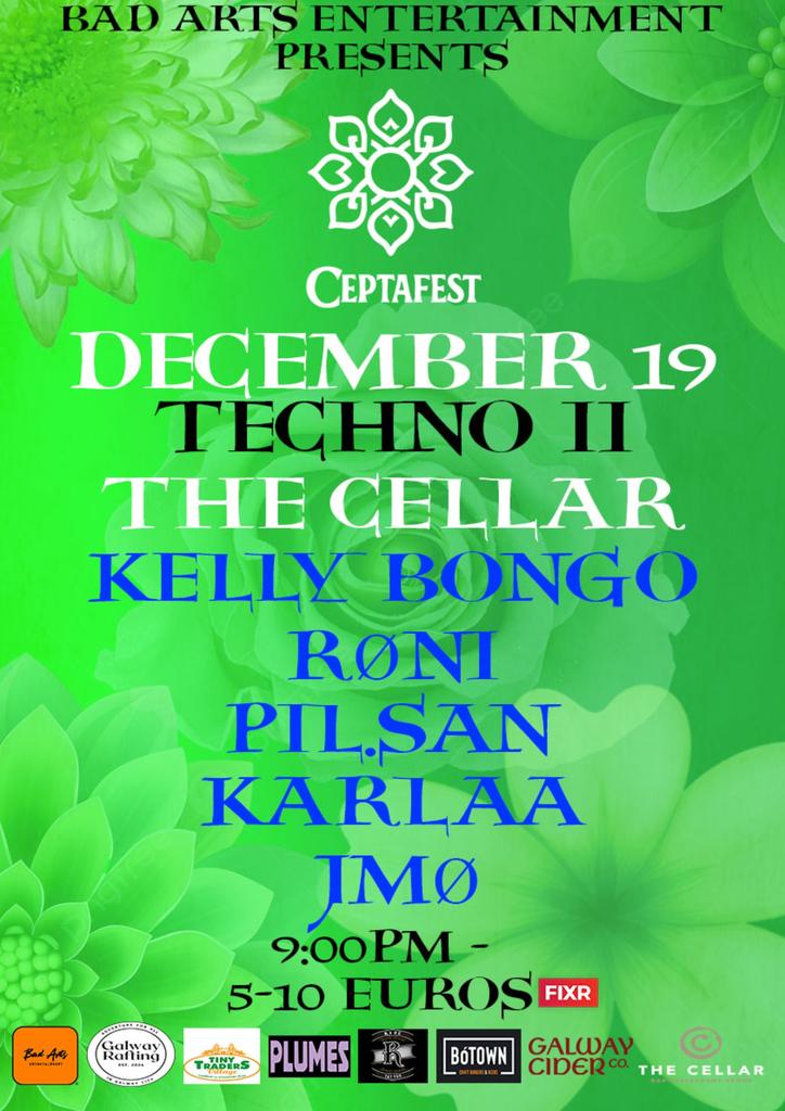 CeptaFest III - Techno Night II - The Cellar