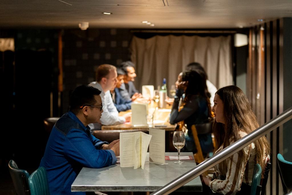 Friday Night Speed Dating @ Forge bar (Ages 30-45)