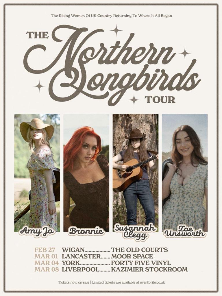 The Northern Songbirds Tour