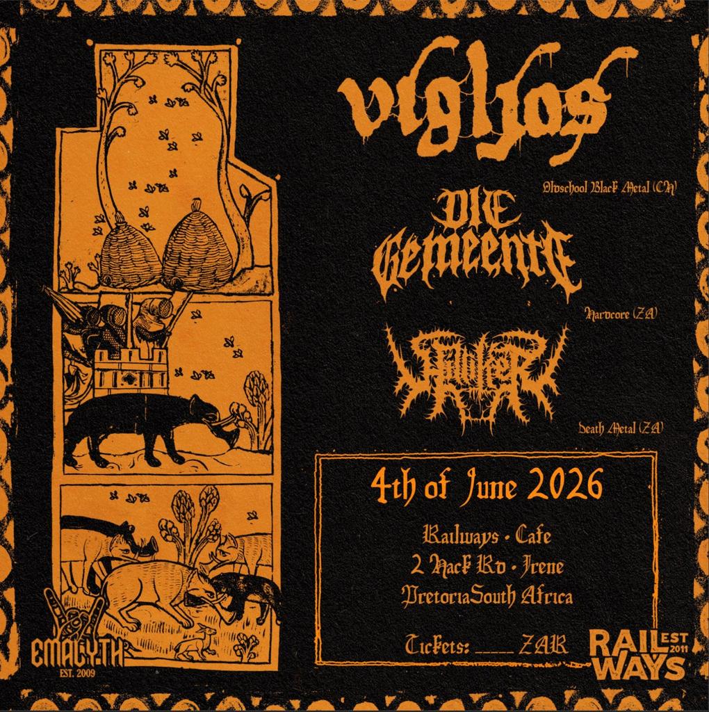Vigljos (CH) | Hilliker (ZA) | Die Gemeente (ZA) live