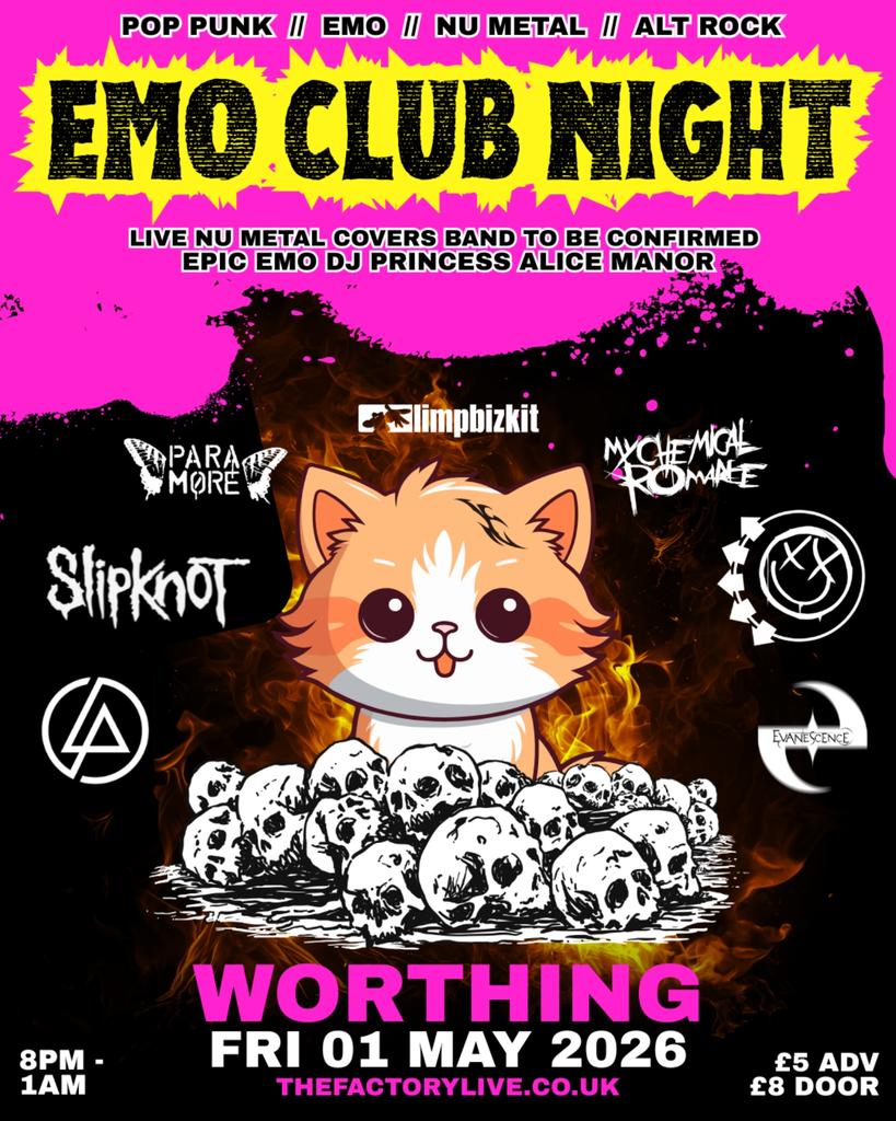 Emo Club Night