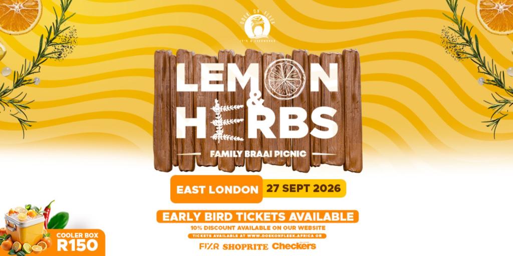 Lemon & Herbs Family Braai Picnic East London