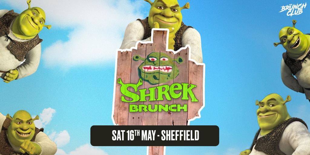 Shrek Brunch - Sheffield