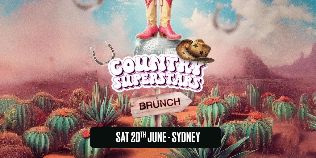 Country Superstars Brunch - Sydney