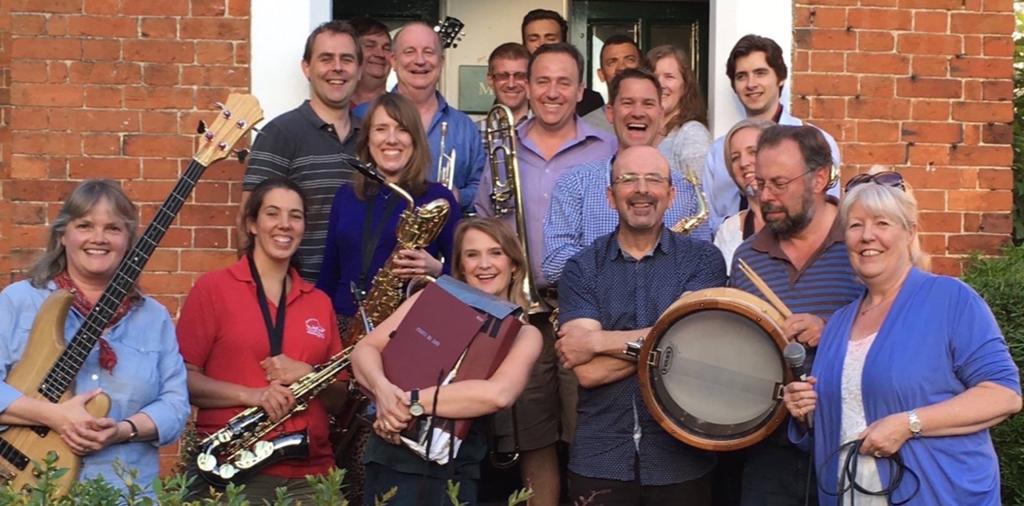 RUNNYMEDE JAZZ ORCHESTRA PLAYING JIVE, SWING, SALSA & FUNK