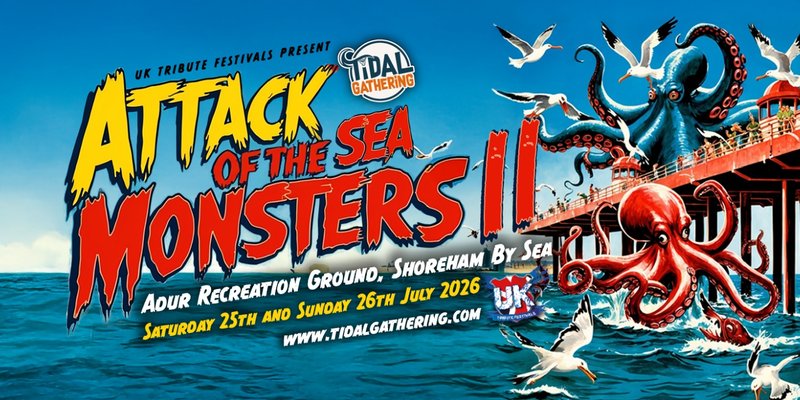 Tidal Gathering 2026 - Attack of the Sea Monsters! - Adur Recreation Ground