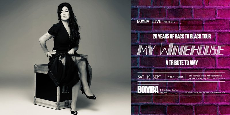 Bomba Live: A Tribute To Amy - 20 Years Of Back To Black Tour