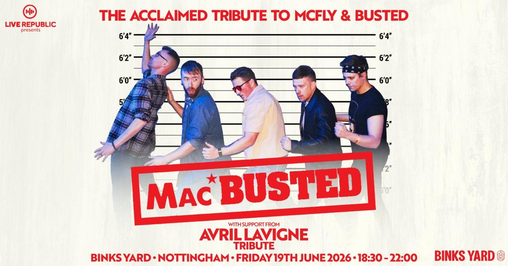 MacBusted | Binks Yard, Nottingham
