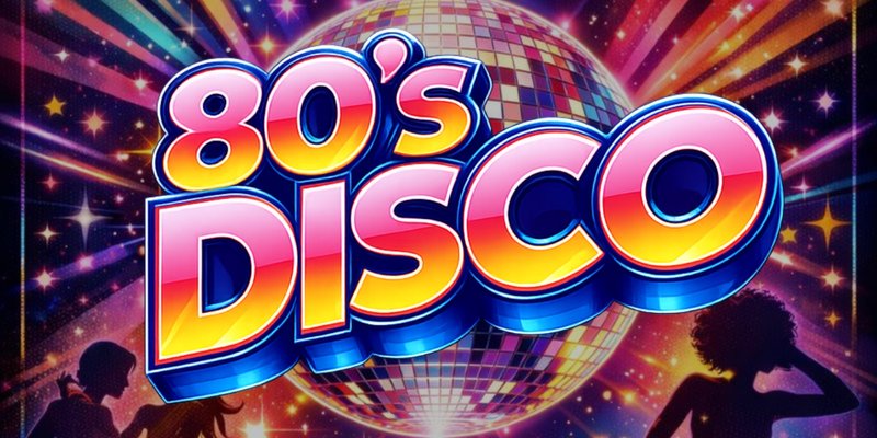 80’s Disco Party (18+)