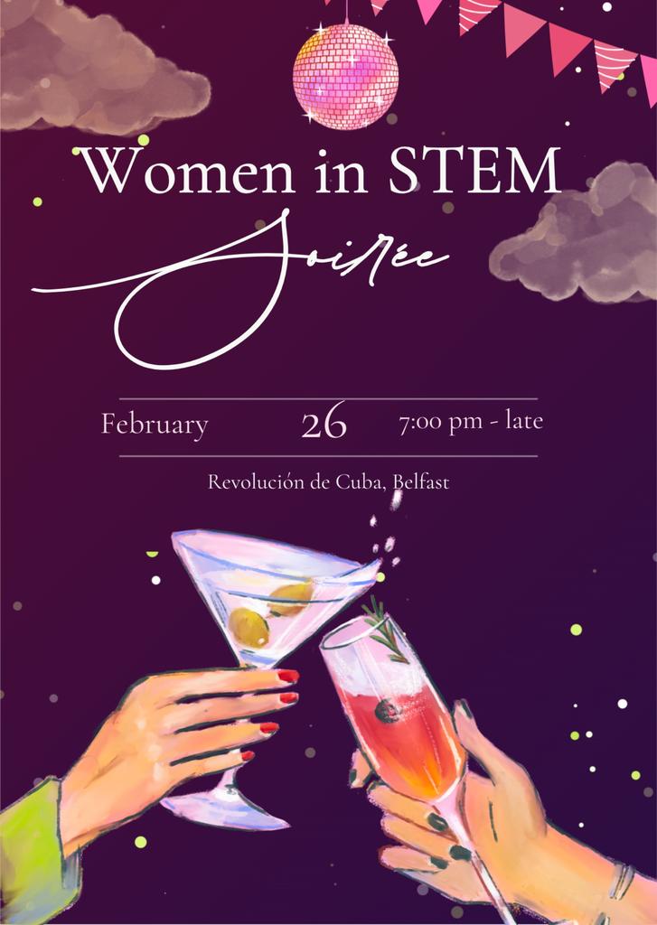 Women in STEM Soirée (Semi-Formal)
