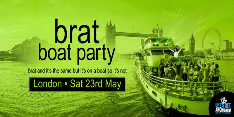 Brat Boat Party London