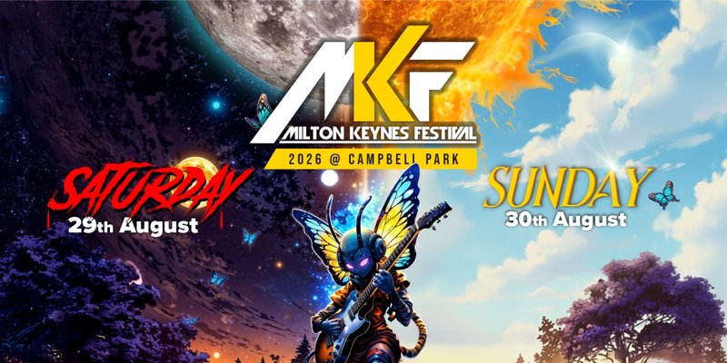 MKF 2026 - Milton Keynes Tribute Festival - Campbell Park