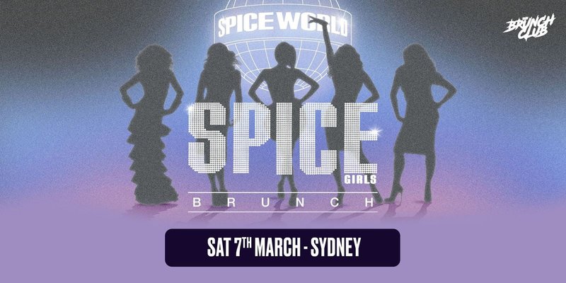 Spice Girls Brunch- Sydney