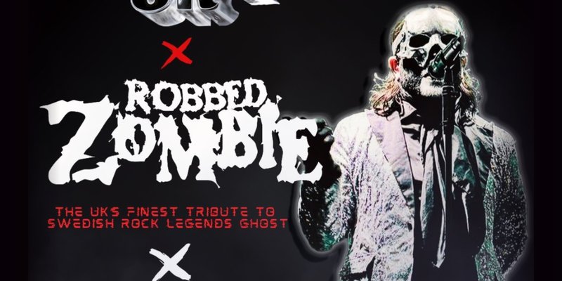 GHOST UK x ROBBED ZOMBIE