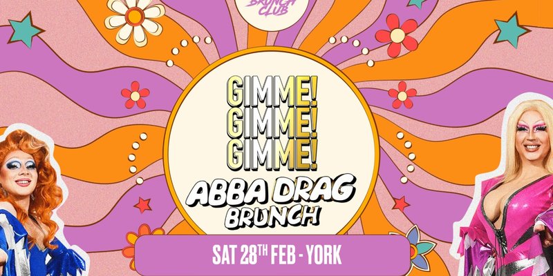 ABBA Inspired Drag Brunch - York