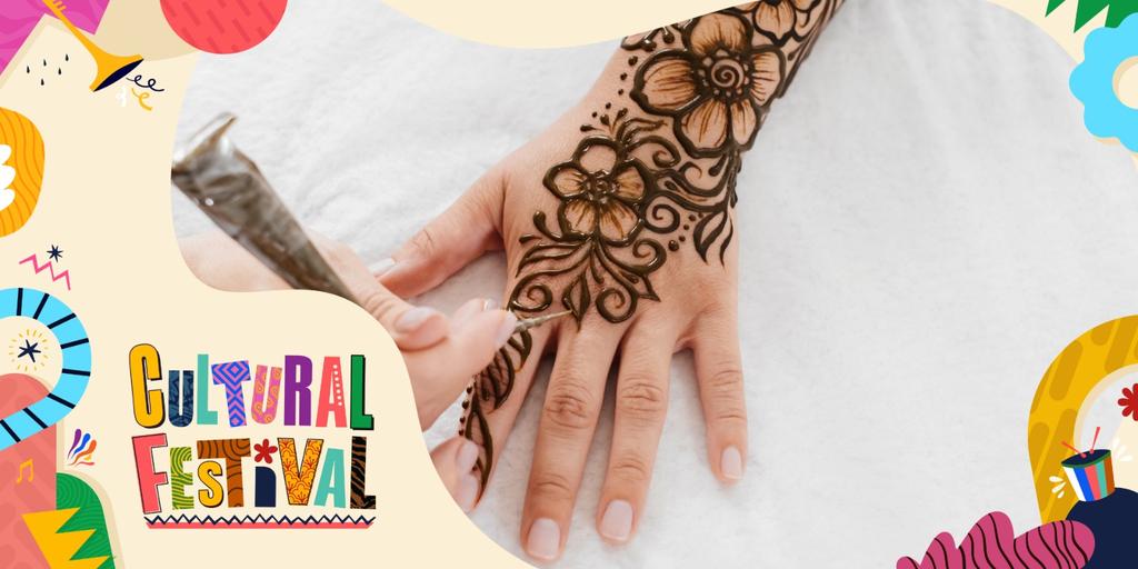 Cultural Festival: Henna Art