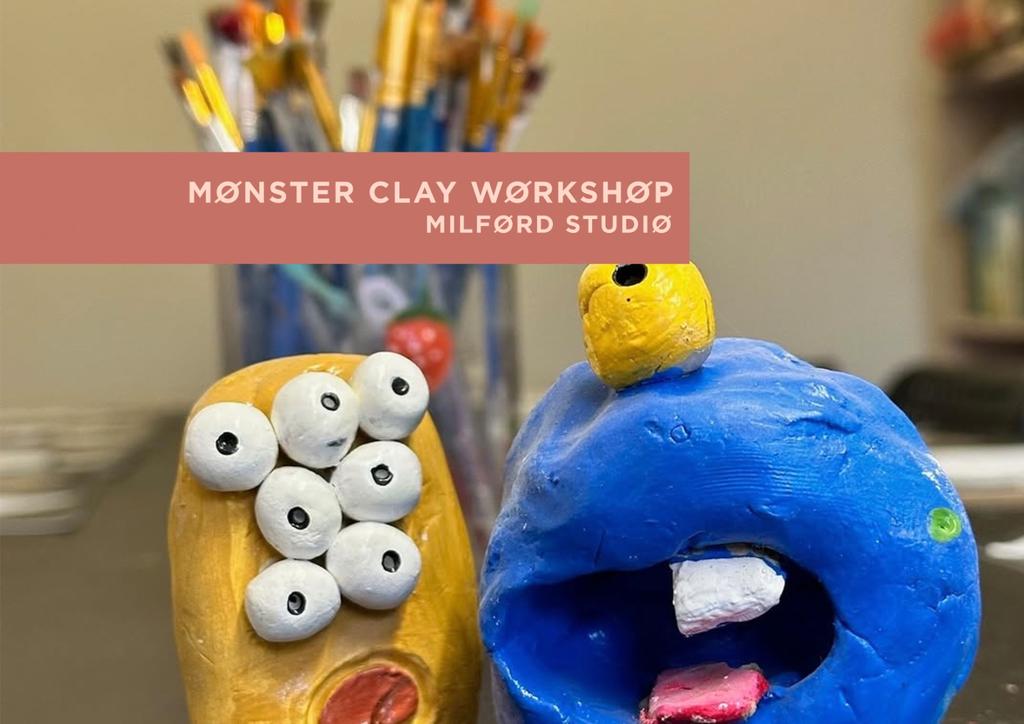 HALF TERM MONSTERS (MILFORD STUDIO) tickets on Wednesday, Feb 18