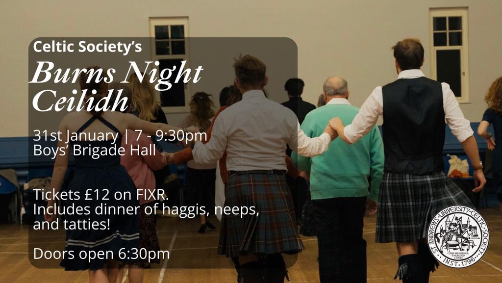 Burns Night Ceilidh