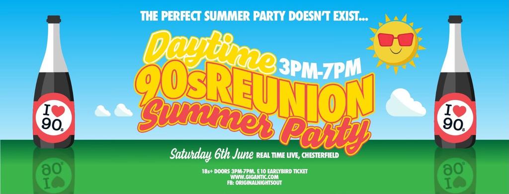 Daytime 90’s Disco (18+)
