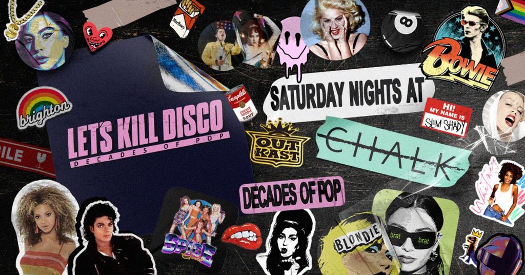 Let's Kill Disco: Decades of Pop
