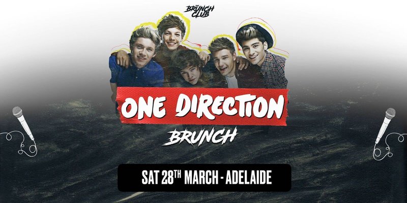 One Direction Brunch - Adelaide