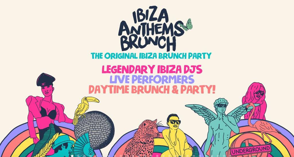Ibiza Anthems Brunch Summer Rooftop Series