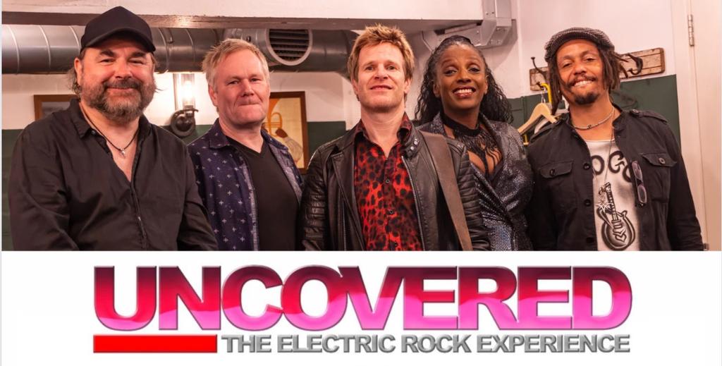 UNCOVERED - THE ELECTRIC ROCK EXPERIENCE