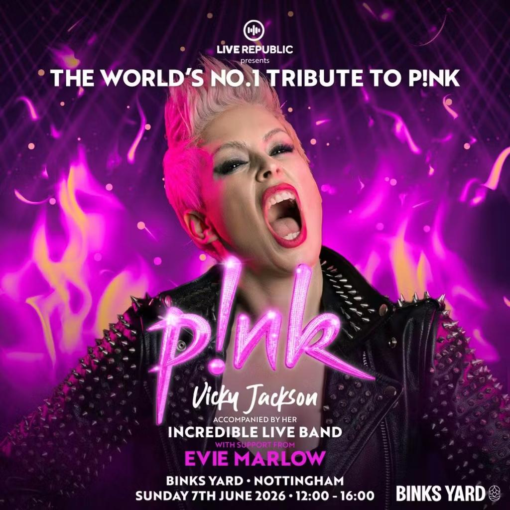 Pink by Vicky Jackson | Binks Yard, Nottingham