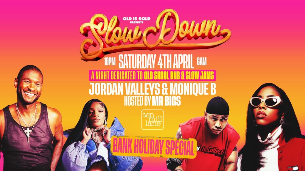 Slow Down Bank Holiday Special