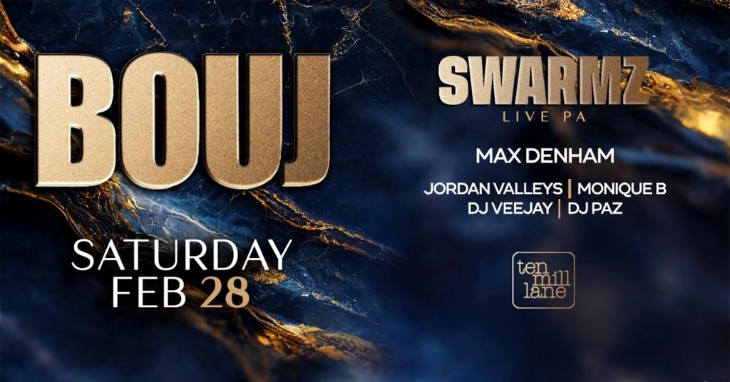BOUJ - SWARMZ LIVE PA