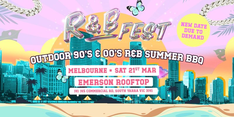 R&B Fest Summer BBQ Is Coming To Melbourne!