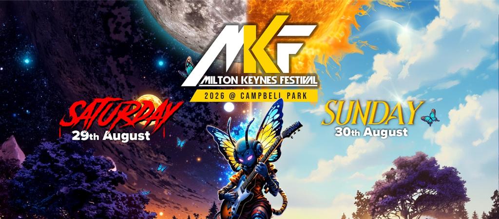 MKF 2026 - Milton Keynes Tribute Festival - Campbell Park