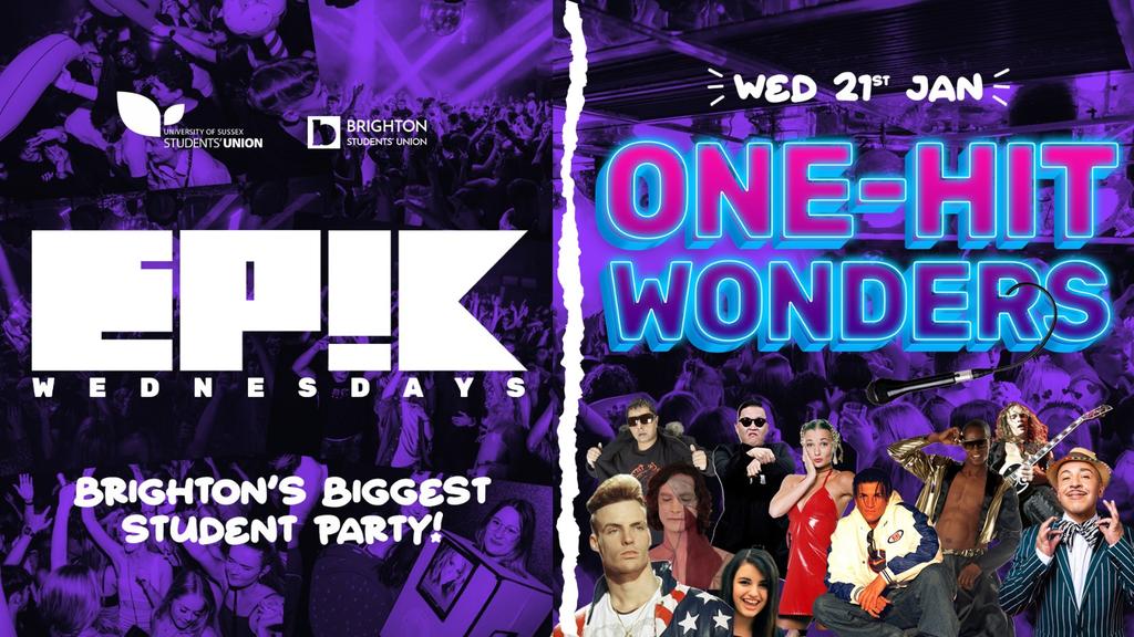 EPIK Wednesdays 🔥 ONE HIT WONDERS