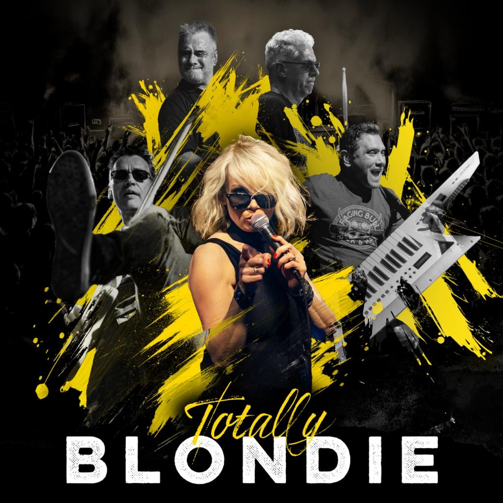 TOTALLY BLONDIE