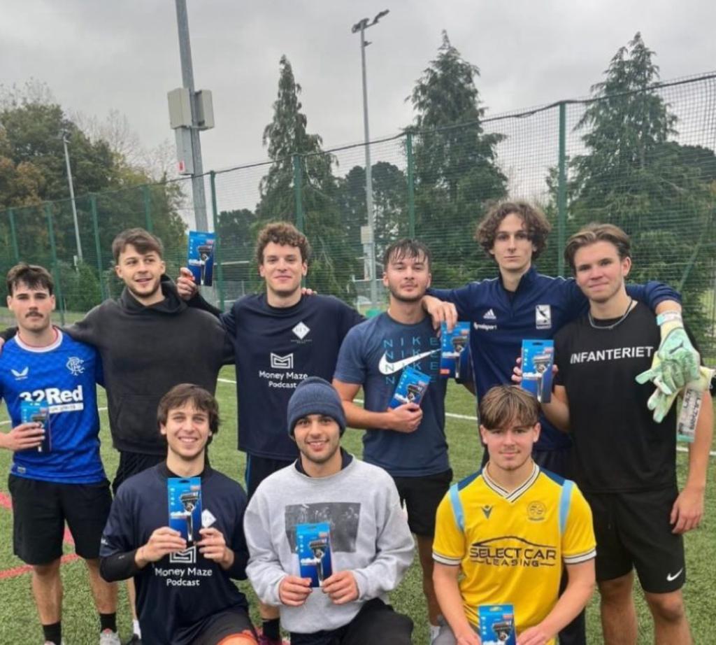 BFS Intramural Sports Football Membership Term 2