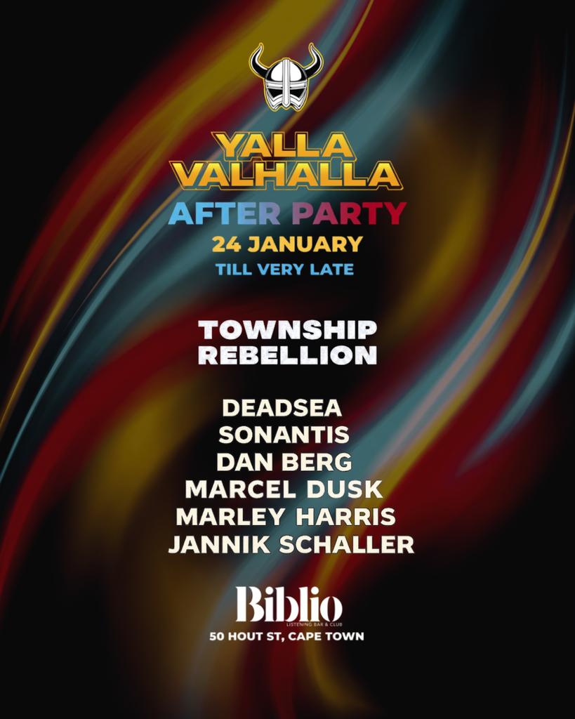 Yalla Valhalla - AFTER PARTY