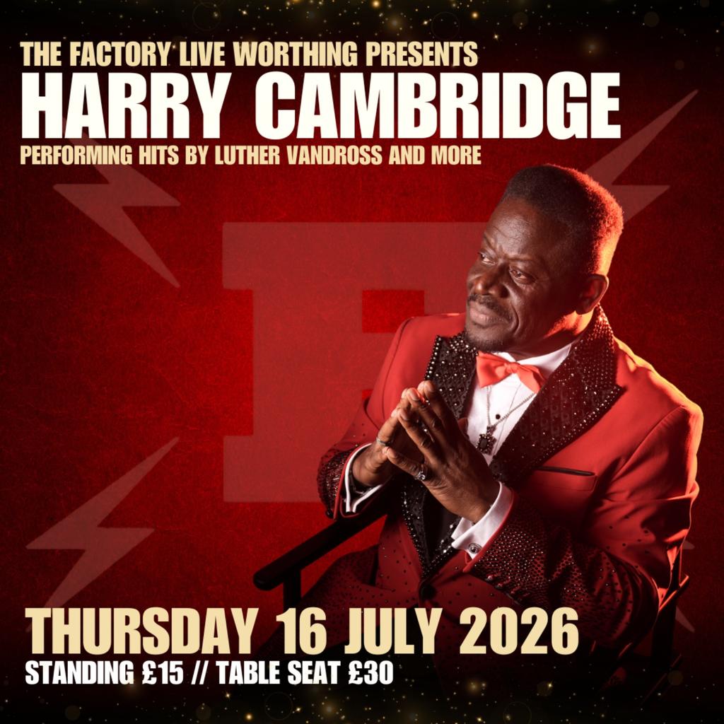 Harry Cambridge as Luther Vandross
