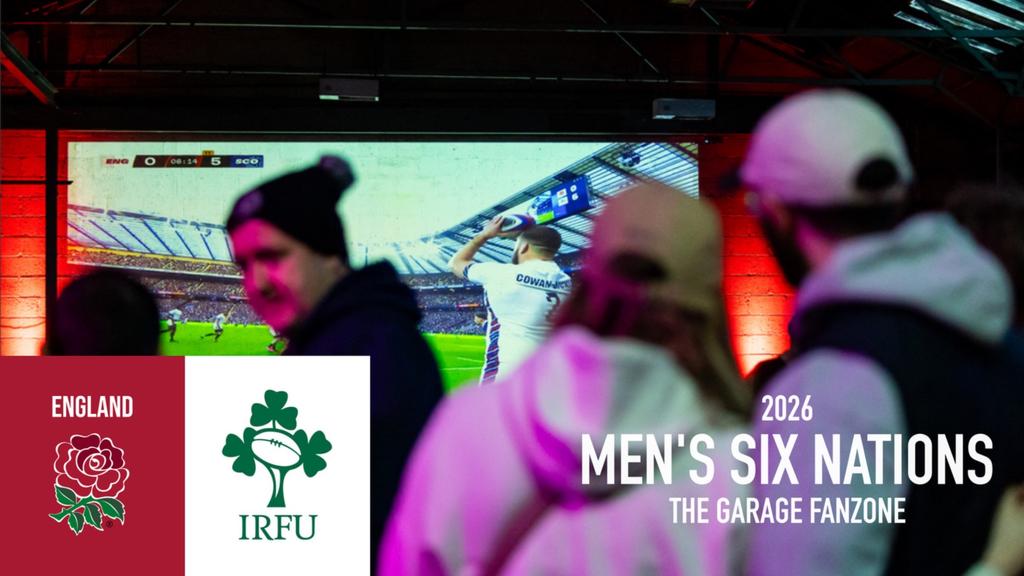 2026 Men's Six Nations Championships - England vs Ireland