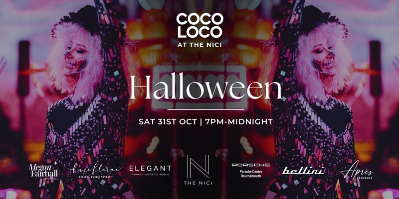 Cocoloco Halloween at The Nici, Bournemouth