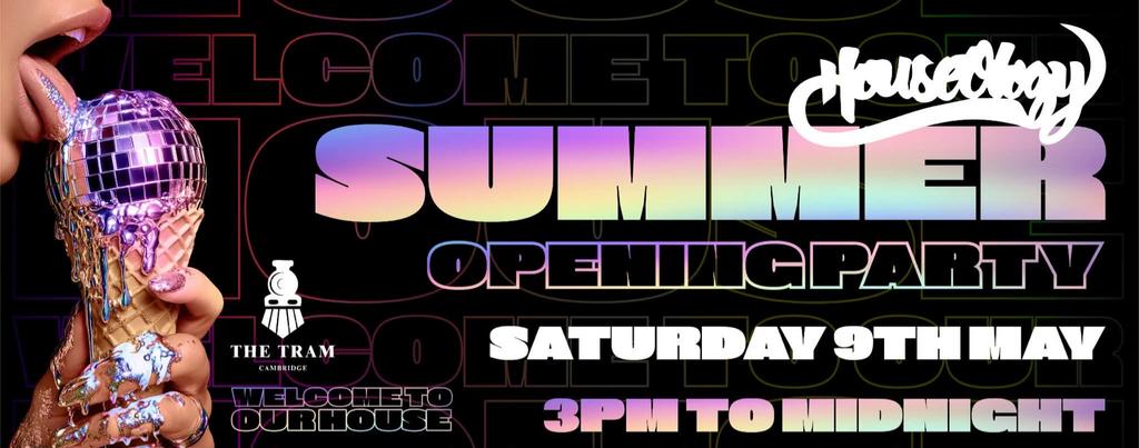 HouseOlogy Presents: The Summer Opener 2026